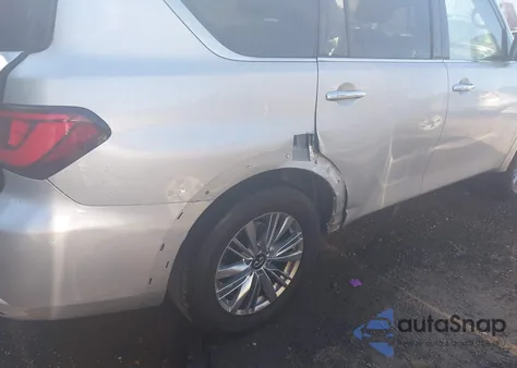 2020 Infiniti Qx80 Luxe from USA, damaged, VIN JN8AZ2NF3L9702532